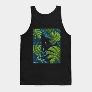 Bob In The Monstera Tank Top